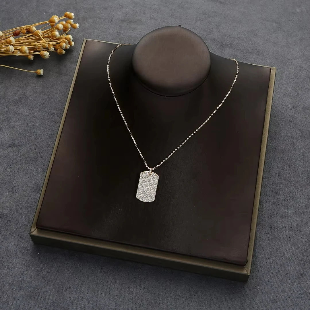 Vive Amari's Trendy Dainty Chokers Necklace for Women Geometric Design Stacks Necklaces Girlfriend Party Accessories Bijoux P67