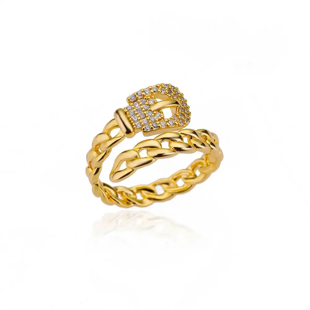 Stainless Steel Rings for Women Aesthetic Heart Gold Color Rings Vintage Waterproof Wedding Jewelry Prom Accessories Gift