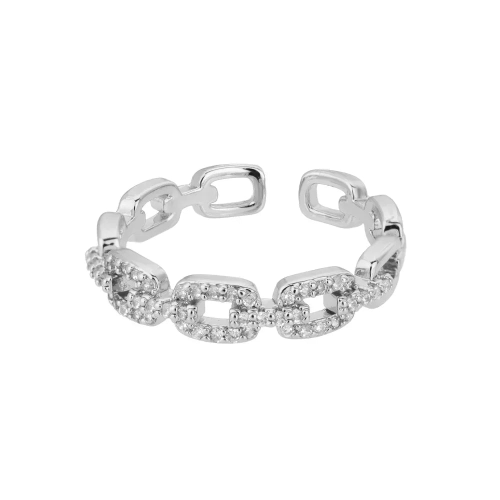 Stainless Steel Rings for Women Aesthetic Heart Gold Color Rings Vintage Waterproof Wedding Jewelry Prom Accessories Gift