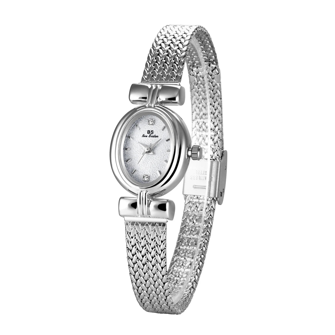 New Ladies Watches Vintage Luxury High Quality Gold Oval Small Wrist Watch Gift Women 2024 Fashion Golden Quartz Wristwatch
