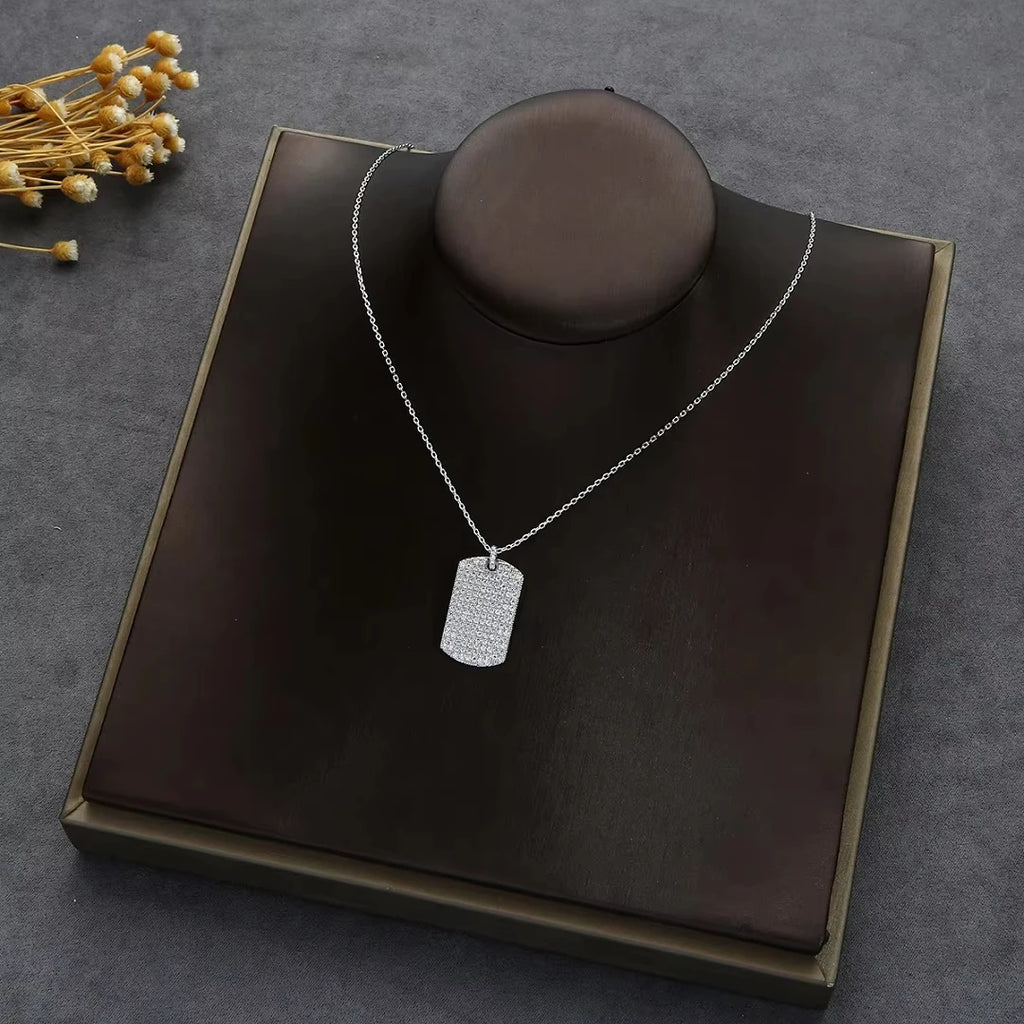 Vive Amari's Trendy Dainty Chokers Necklace for Women Geometric Design Stacks Necklaces Girlfriend Party Accessories Bijoux P67