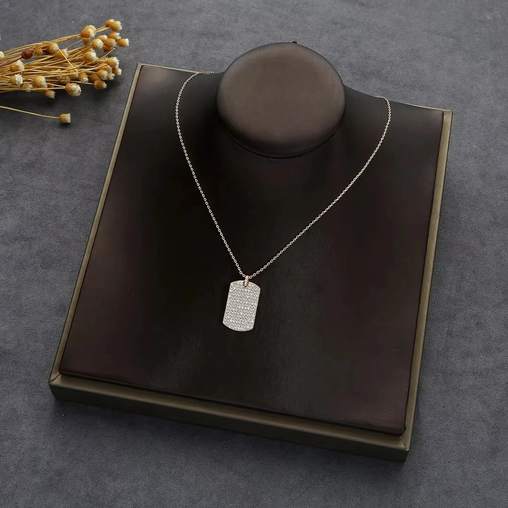 Vive Amari's Trendy Dainty Chokers Necklace for Women Geometric Design Stacks Necklaces Girlfriend Party Accessories Bijoux P67